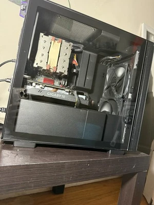 入门级游戏 PC 锐龙 5 3600,GTX 1660 Super 6GB,500GB Nvme,32GB DDR4 — 第 1/4 张图片