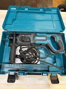 Makita HR2475 1" Corded Variable Speed Rotary Hammer For SDS-PLUS Bits (Used) - Picture 1 of 7