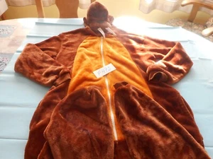 Jumpsuit / Einteiler/Braun Walross Gr. M von Markenlos ( F 372 ) - Bild 1 von 8