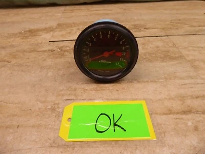 1978-79 Honda CX500D Deluxe tacômetro tacômetro mostrador PL1034-G2+ - Imagem 1 de 4