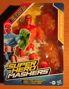 SUPER HERO MASHERS-MARVEL '' MARVEL'S PYRO '' Figur NEU (Blister) - Bild 1 von 5