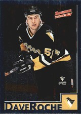 1995-96 (PENGUINS) Bowman All-Foil #144 Dave Roche