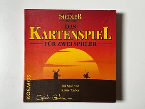 Die Siedler von Catan Das KARTENSPIEL für zwei Spieler (Kosmos) vollständig - Bild 1 von 3