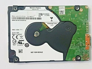 WD20SMZW-34JW8S1 Sn WXJ1Exxxxxxxx 24 Jul 2019 Thailand - Picture 1 of 1