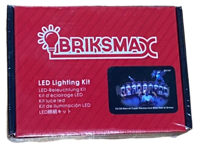 1 Led Lighting Kit - For Lego 76125 Marvel Super Heroes Iron Man Hall Of Armor - Image 1 of 4