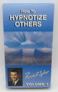 MARSHALL SYLVER - HOW TO HYPNOTIZE OTHERS VOL. 1 VHS VIDEO, HAND CLASP INDUCTION - Picture 1 of 2