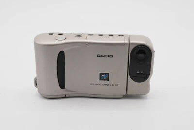 Casio QV-10A ++ frühe Digicam von 1998 +++ Seltenes Sammlerstück +++ - Bild 1 von 4