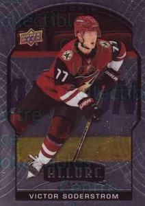 2020-21 Upper Deck Allure #90 Victor Soderstrom - Picture 1 of 1