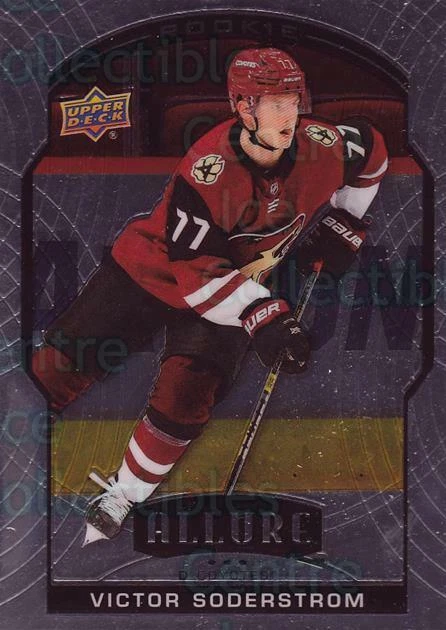 2020-21 Upper Deck Allure #90 Victor Soderstrom - Image 1 of 1