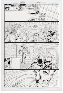Churchill ADVENTURES OF SUPERMAN 639 pg 2 SUPERMA VS ECLIPSO - MY ONLY CHURCHILL - Picture 1 of 3