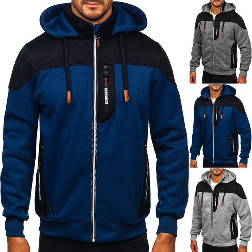 SACAI Felpa con cappuccio pullover felpa con cappuccio uomo fantasia BOLF