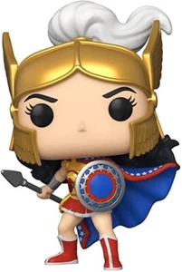 Pop! Heroes: Wonder Woman Challenge Of The Gods #390 con protezione pop - Foto 1 di 4