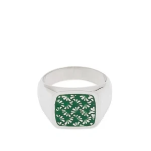 ANILLO ARCE FLORAL VINCULADO PLATA MACIZA 925 - tienen todas las tallas 7,8,9,10,11,12 - Imagen 1 de 3
