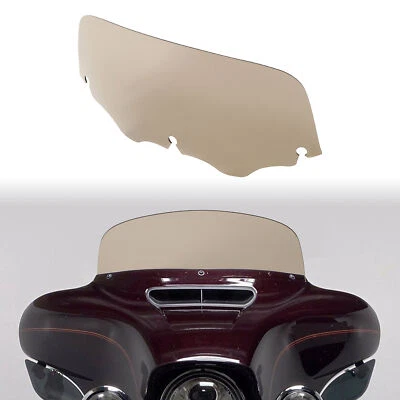 Parabrisas de humo de 8" apto para Harley Touring Street Glide 1996-2013 Foto 1 de 4