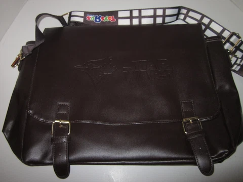 Star Wars Toronto Blue Jays courier messenger bag Stadium game give away Cover