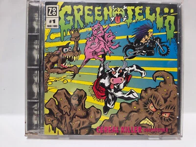 Cereal Killer Soundtrack by Green Jello (CD, 1993, Zoo Entertainment) VG Cond - Image 1 of 2