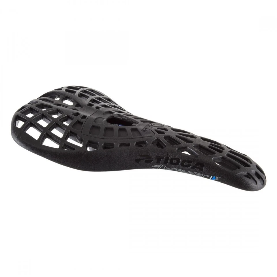 TIOGA BIKE BICYCLE SADDLE SEAT D-SPYDER PIVOTAL BLACK - Image 1 of 1
