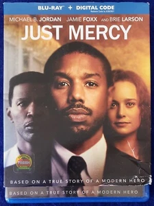 Just Mercy (Blu-ray) w/ Slipcover. Jamie Foxx NO Digital - Picture 1 of 2