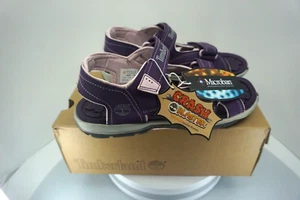 Timberland Mad River Juniors Size 6 Purple Casual Shoes Strap Sandals 3882R - Picture 1 of 6