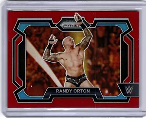 Randy Orton 2024 Panini Select Red Prizm #104 WWE Smackdown #288/149 - Picture 1 of 2