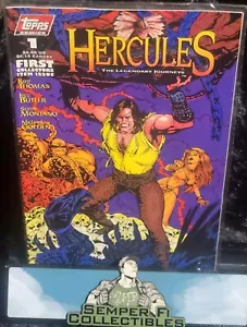 Topps Comics Hercules: The Legendary Journeys 1 1996 First Collectors Item Issue - Foto 1 di 2