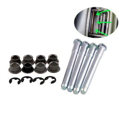 Kit de pasadores de bisagra de puerta para Chevrolet S10 y GMC S15 1994-2004 2 PUERTAS Foto 1 de 4