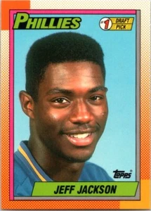 Colección Tiffany Topps 1990 #74 Jeff Jackson - ¡Envío gratuito! - Imagen 1 de 2