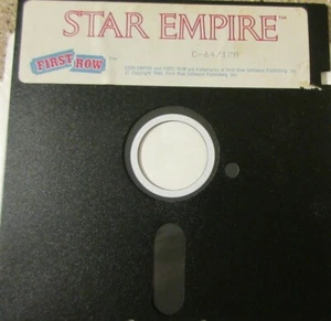 1988 Star Empire Commodore 64 / 128 nur Diskette / Rarität - Bild 1 von 3
