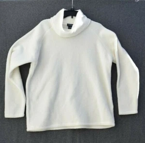 Catalina Women's Pull Over Soft Fleece White XL 16-18  - Picture 1 of 7