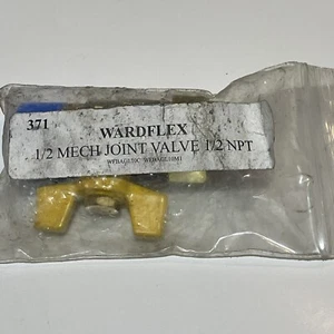 Wardflex Gas Pipe Fitting Valve Mechanical 1/2" w/Valve 1/2" MPT (371) - WFV-15M - Picture 1 of 4