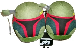 Pantuflas Star Wars Boba Fett Disney Bioworld Talla Adulto Grande L 10/11 Precio de venta sugerido por el fabricante 40 - Imagen 1 de 3