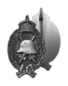Verwundetenabzeichen 1918 (Silber mit Krone) - Bild 1 von 6