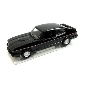 Bburago 1:24 Scale Model Diecast Ford Capri 1982 Black - Collectible Toy Car - Picture 1 of 7