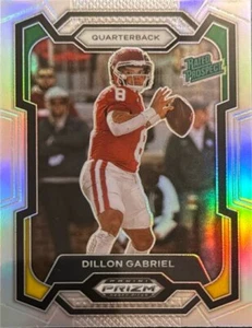 2024 Panini Prizm Draft Picks Base Silver Prizms 197 Dillon Gabriel Rc Rookie - Picture 1 of 2