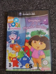 Dora the Explorer: Journey to the Purple Planet - Nintendo GameCube - Komplett - Bild 1 von 5