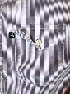 Camicia uomo Brooks Brothers 346 manica lunga con bottoni taglia XL - Foto 1 di 5