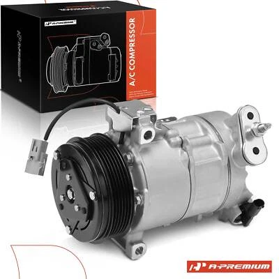 Compresor de aire acondicionado con embrague para Fiat 500X 2016-2018 Jeep Renegade 2015-2021 2,4 L Foto 1 de 4