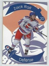 2011-12  Des Moines Buccaneers (USHL) Zack Rall