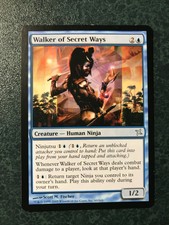 Walker of Secrete Ways - MTG LP Condition Cards - Betrayers of Kamigawa