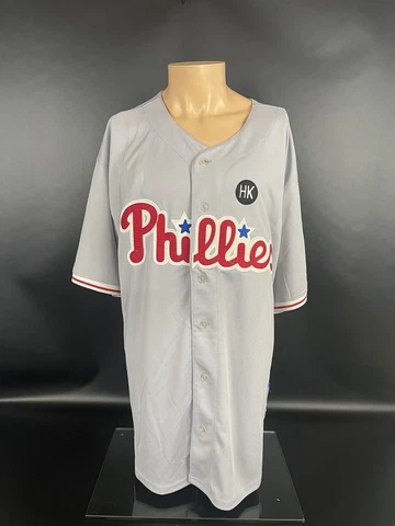 NWT Ryan Howard Philadelphia Phillies HK Jersey Majestic Authentic Collection Cover