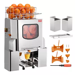 VEVOR Commercial Orange Juicer Machine 120W Stainless Steel Squeezer Extractor - Imagen 1 de 12