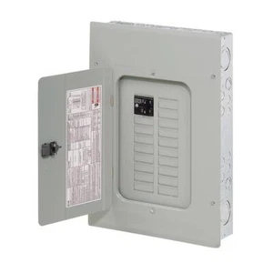 Eaton Indoor Main Breaker 100-Amp 32-Circuit Plug-On Neutral Load Center 1 Phase - Picture 1 of 4