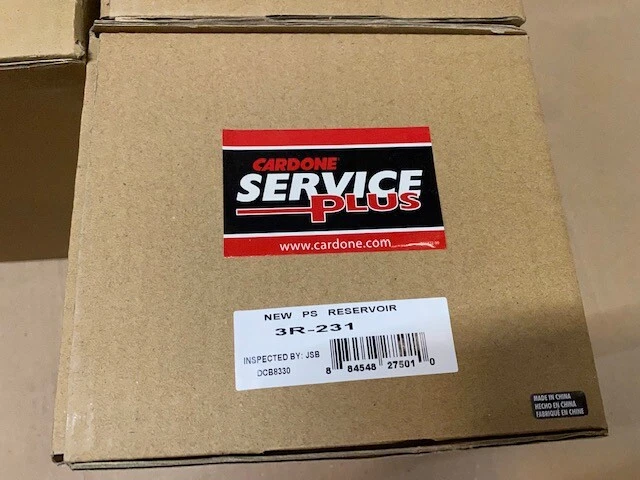 For Ford Explorer Sport 2001-2003 Cardone 3R-231 Power Steering Reservoir (NEW) - Image 1 of 1