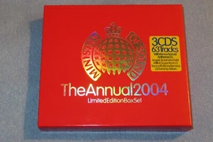 VARIOUS ARTISTS Ministry Of Sound - The Annual 2004 (CD 2003) 3-CD LTD EDITION - Picture 1 of 3
