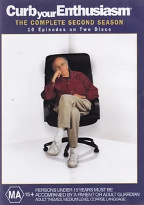Curb Your Enthusiasm - Season 2 (DVD, 2000) - Picture 1 of 1