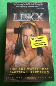 LEXX Original Uncut VHS Four Episodes 2001 Acorn Media Sci-Fi - Picture 1 of 2