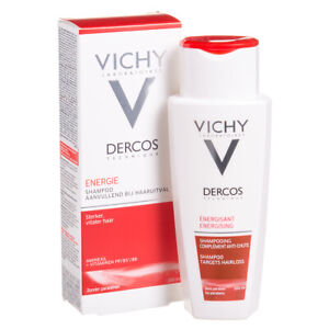 Vichy Dercos Energising Shampoo 200ml Haarausfall Parabenfrei Ernährung