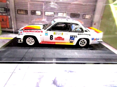OPEL Ascona B 400 Rallye Gr.4 Sanremo 1981 #6 Tony Conrero Radio Vitesse SP 1:43 - Bild 1 von 4
