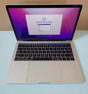 Apple MacBook Pro A1708 i5-7360U 2.3Ghz 8GB Ram 256GB SSD 13.3" Laptop Mid 2017 - Picture 1 of 9