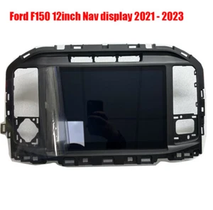 2021-2023 FORD F150 RADIO AUDIO INFO DISPLAY TOUCH SCREEN 12" ML3T-18B955-AJ - Picture 1 of 13